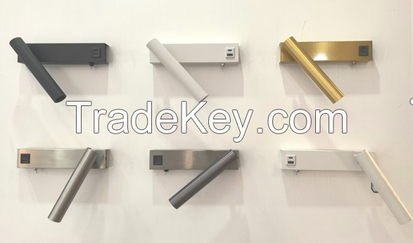 villa hotel customized led light reading light