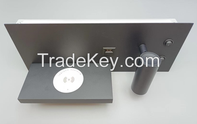 villa hotel customized led light reading light