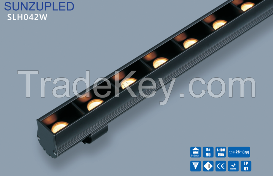 SXH025 30W   wall washer  IP67 liner