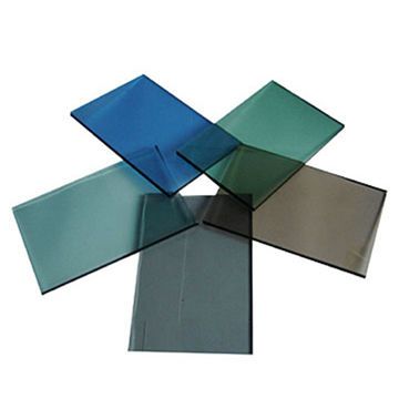 colorful tinted tempered glass   for Building