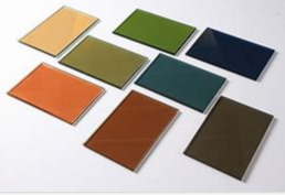 Cheap 2mm-12mm Thick Tinted /Color Glass window  for buildings