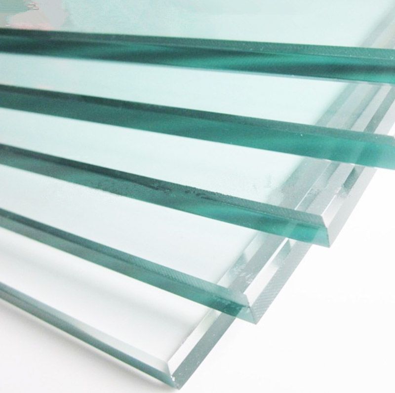 4mm-12mm Dark Green Tinted Natural Green Float Sheet Glass for Building