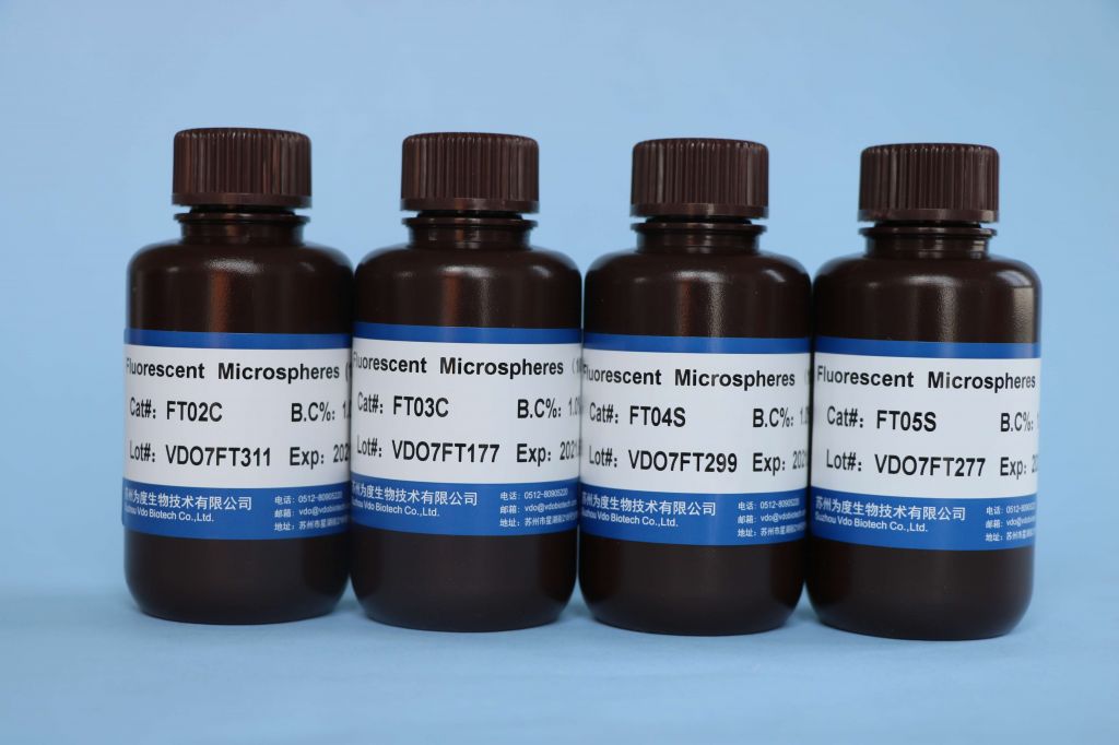 Time-Resolved Fluorescent Microspheres Carboxyl-Modified