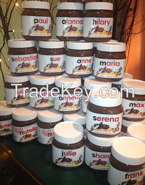 Nutella Chocolate 350g, 750g and 1000g