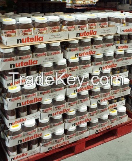 Nutella Chocolate 1000g, 350g, and 750g 