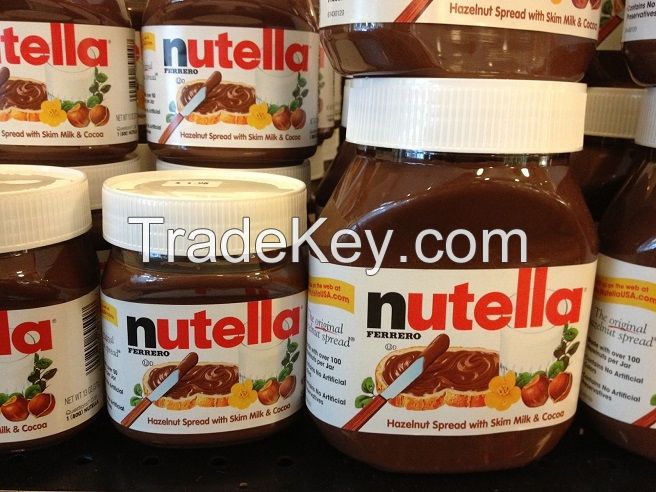 Nutella Chocolate Wholesale Distribution