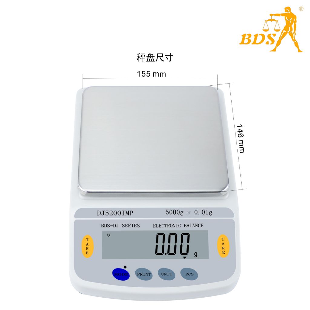 BDS  RS232 Digital Analytical Balance For Laboratory LCD jewelry weigh