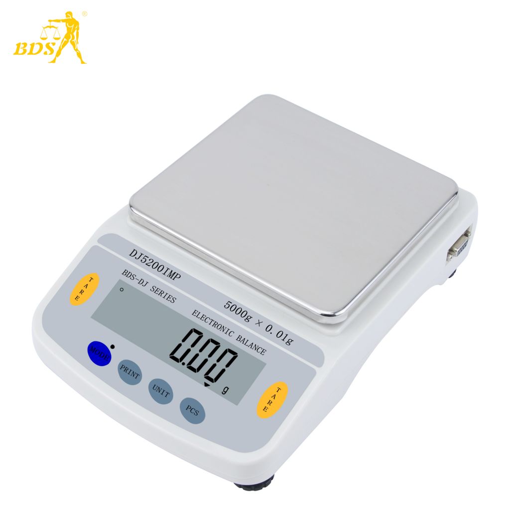 BDS  RS232 Digital Analytical Balance For Laboratory LCD jewelry weigh