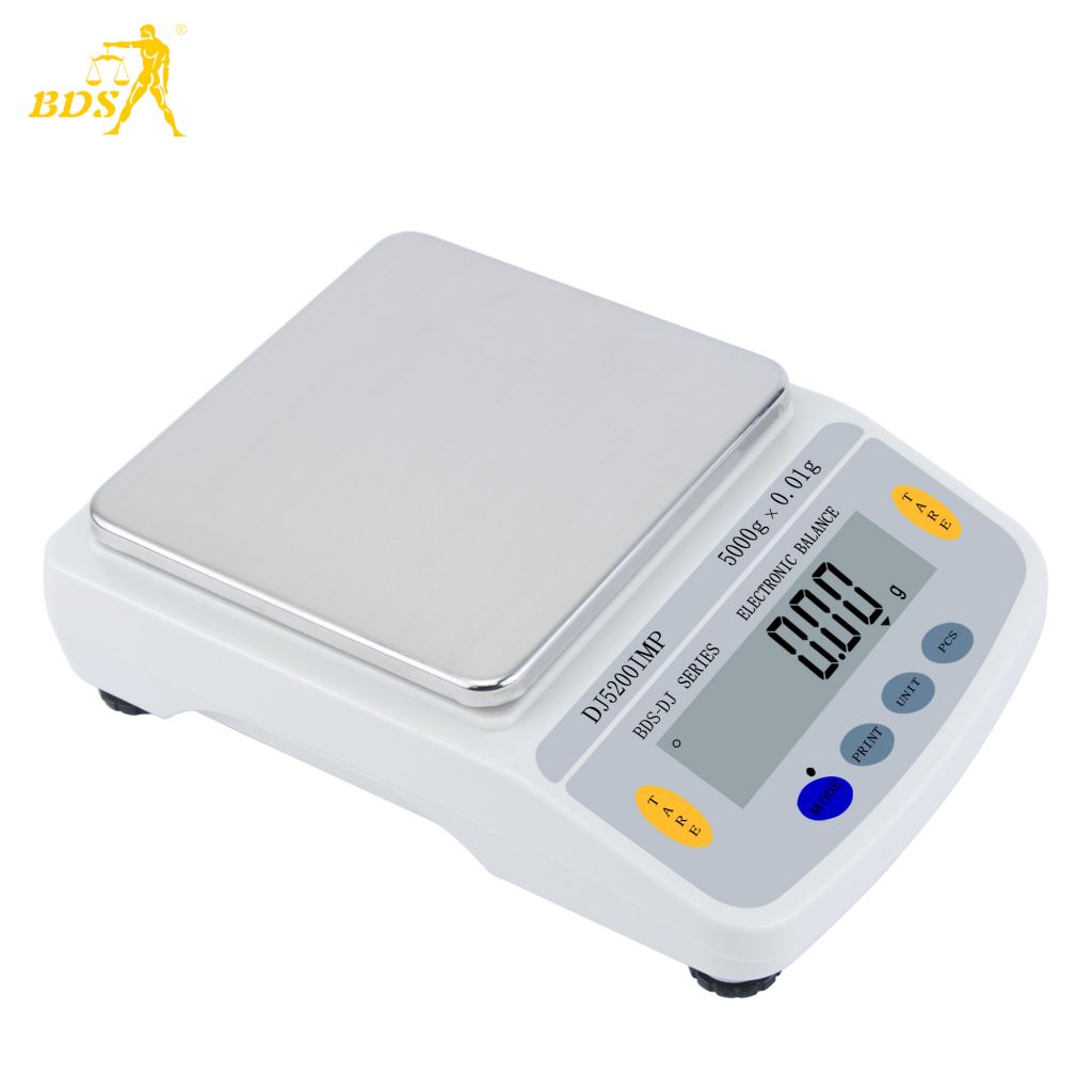 BDS  RS232 Digital Analytical Balance For Laboratory LCD jewelry weigh