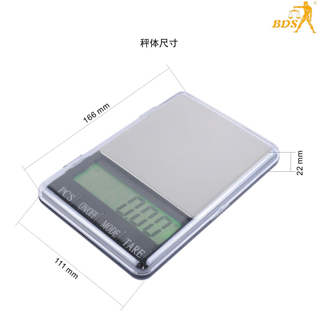 Bds Notebook Ii Jewelry Weighing Scales With Dual Display