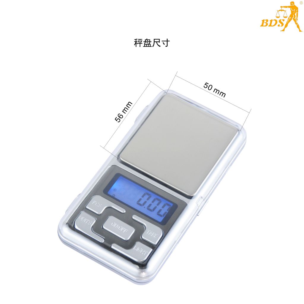 Bds Mh Mini Pocket Weighing Scales 0.1g/0.01g Jewelry Scales