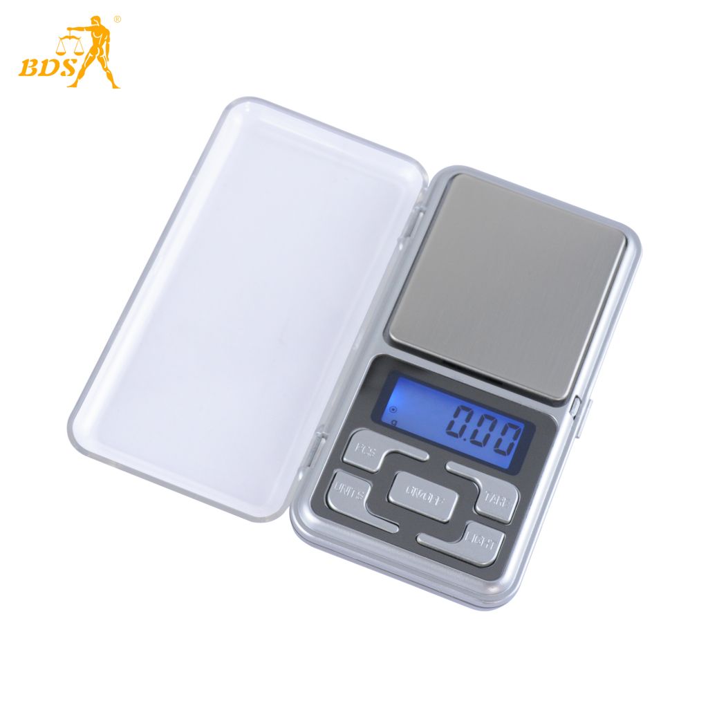 Bds Mh Mini Pocket Weighing Scales 0.1g/0.01g Jewelry Scales