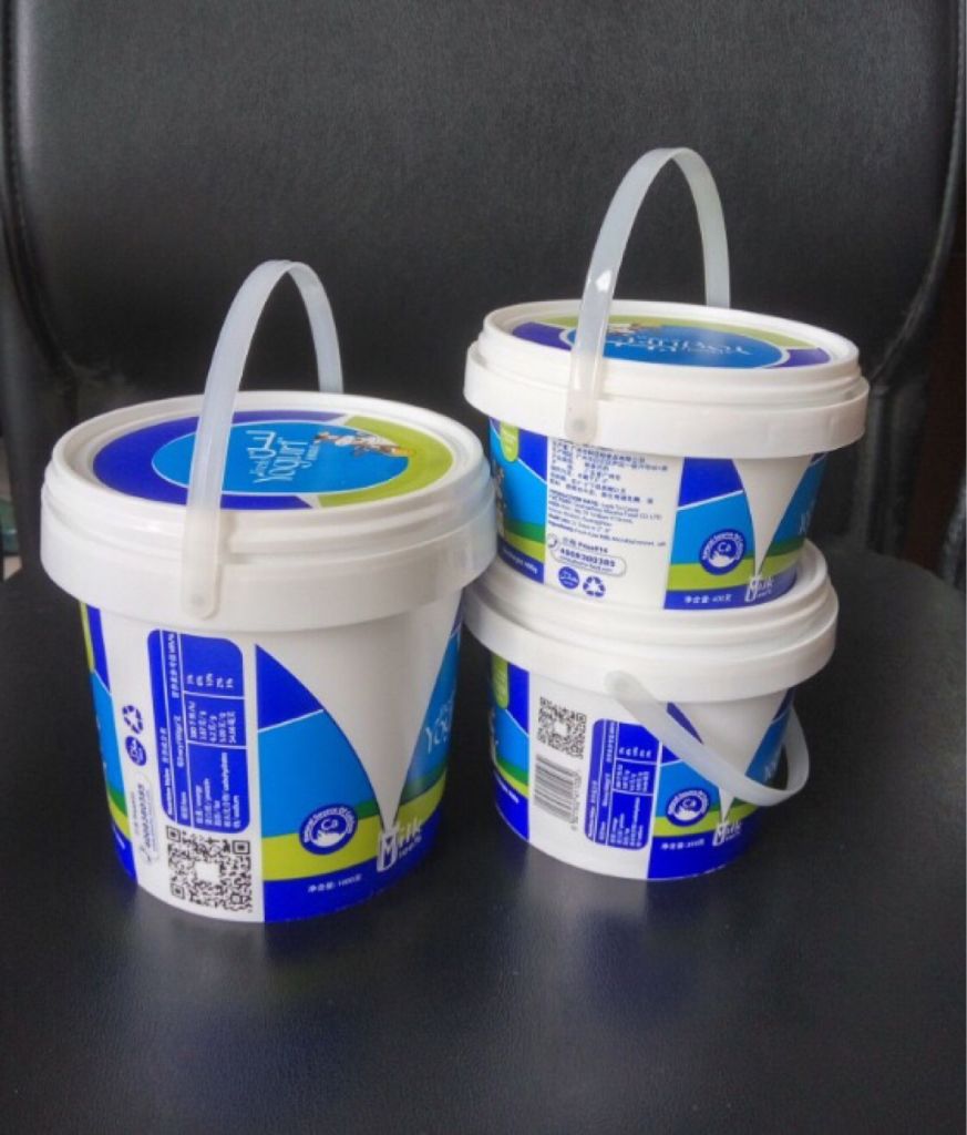heat transfer film printing for paint bucket and plastic products labels HTF