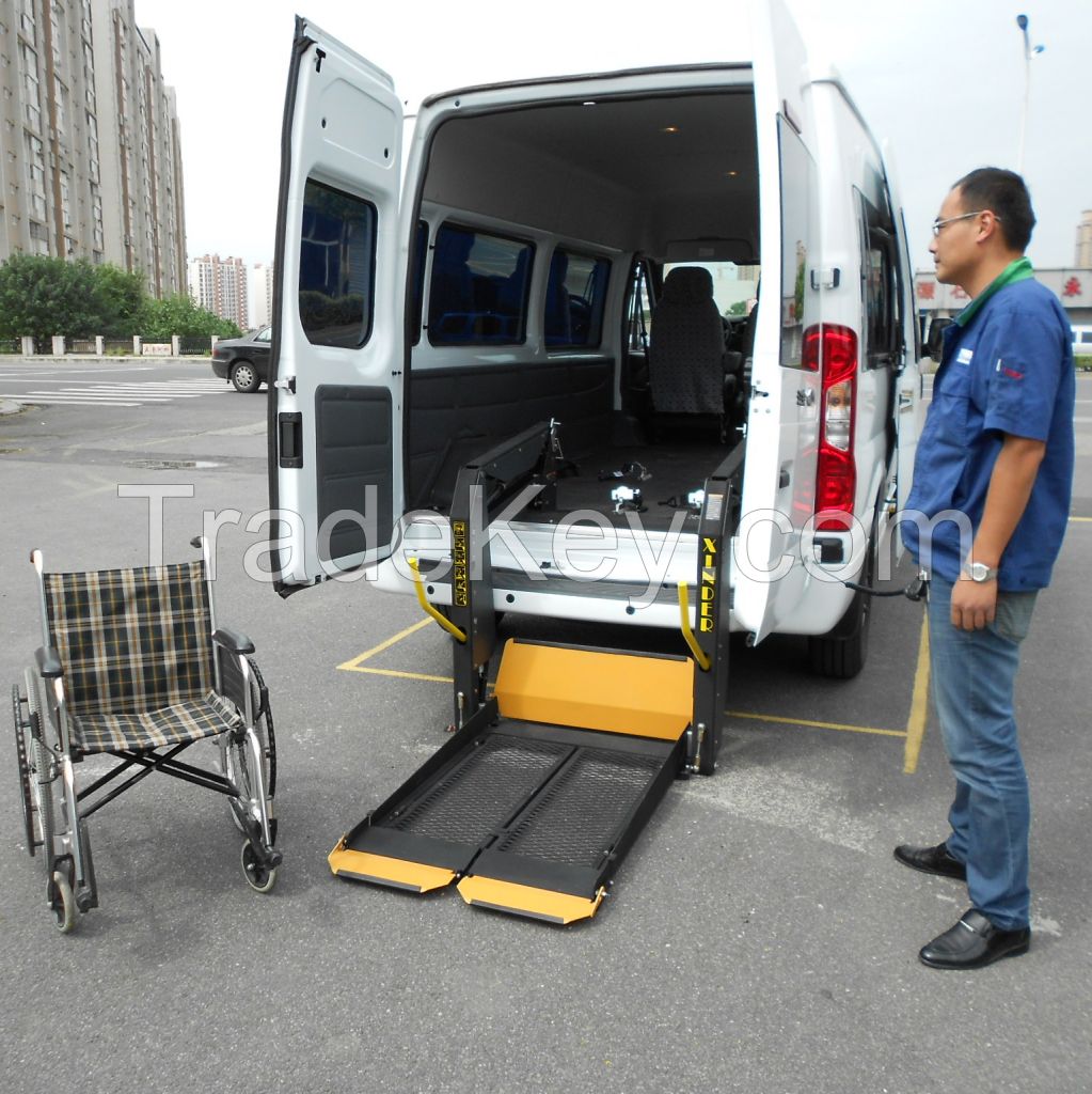 WL-D-880S Wheelchair lift for van