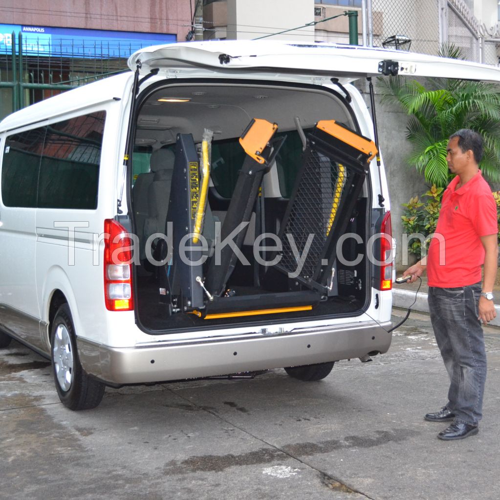 WL-D-880S Wheelchair lift for van