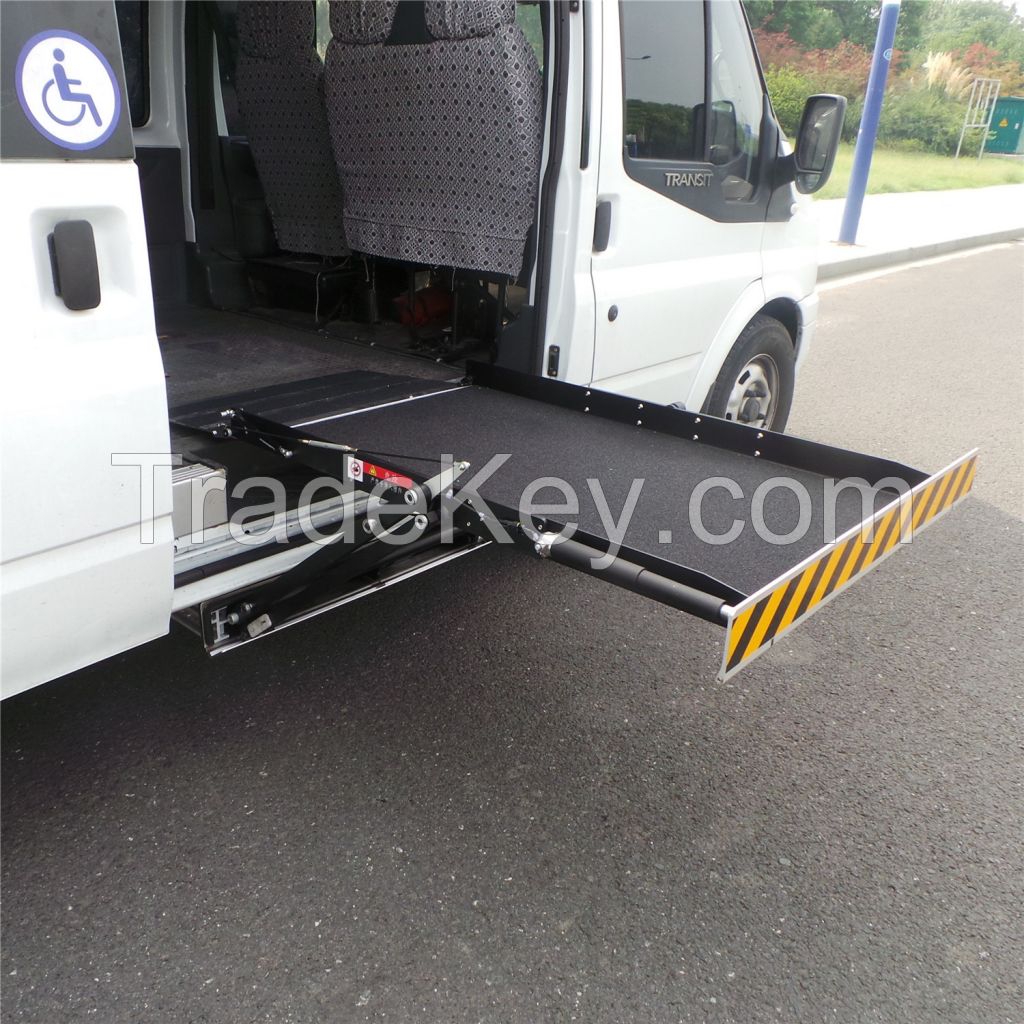 Mini-uvl Wheelchair Lift For Commercial Vehicles Side Door