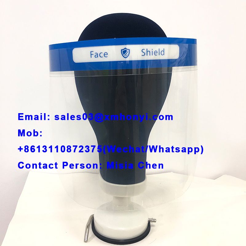 Good quality disposable face shield 10pcs packed in one bag  