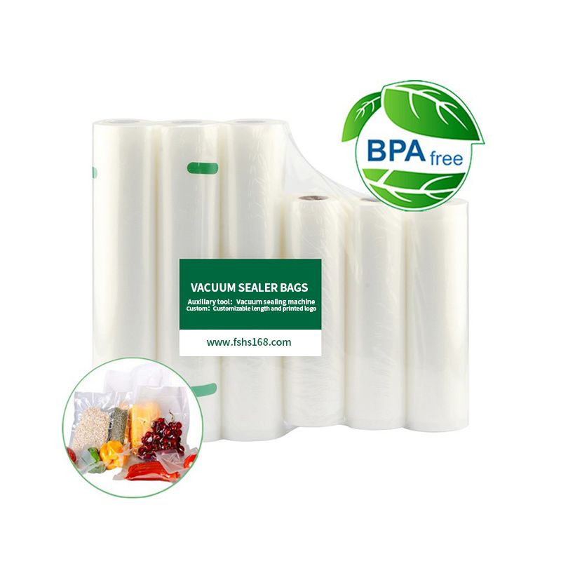 High quality embossed vacuum roll packaging machine for family food packaging storage bags