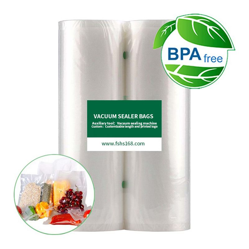 High quality embossed vacuum roll packaging machine for family food packaging storage bags