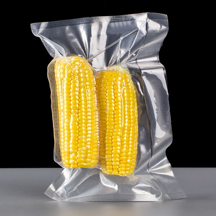 2020 High quality embossed vacuum storage bag for food