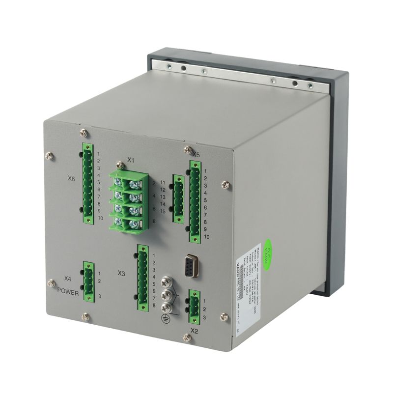 3 stages overcurrent protection relays with for 35kv medium voltage