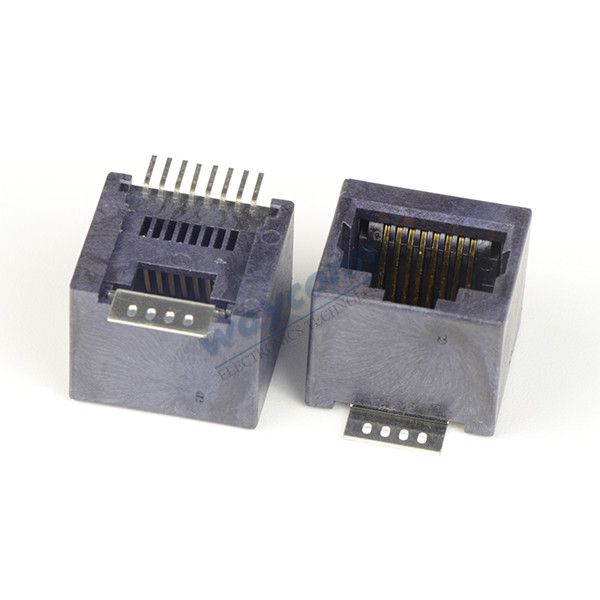 Vertical RJ45 SMT Connector