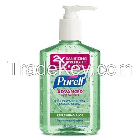 Purell Adance Hand Sanitizer Kills Germs 99.9%