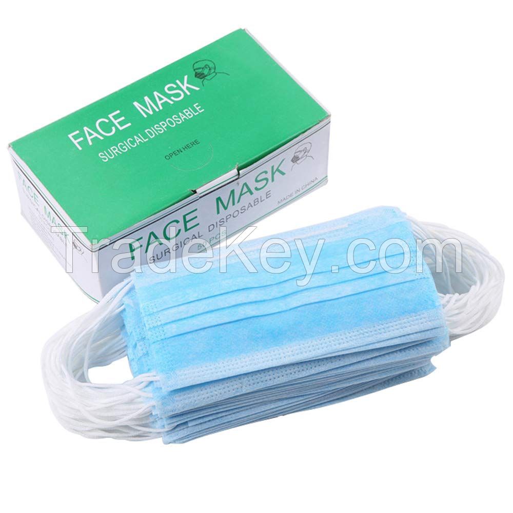 Disposable Surgical Face Mask CE&FDA Certificate