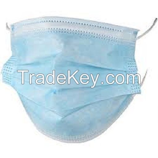 Medical disposable 3ply surgical face mask