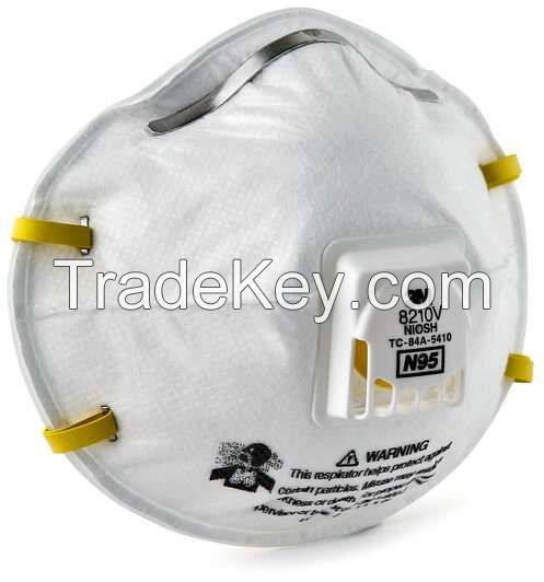 3m Particulate Respirator 8210v, N95 80 Ea/case