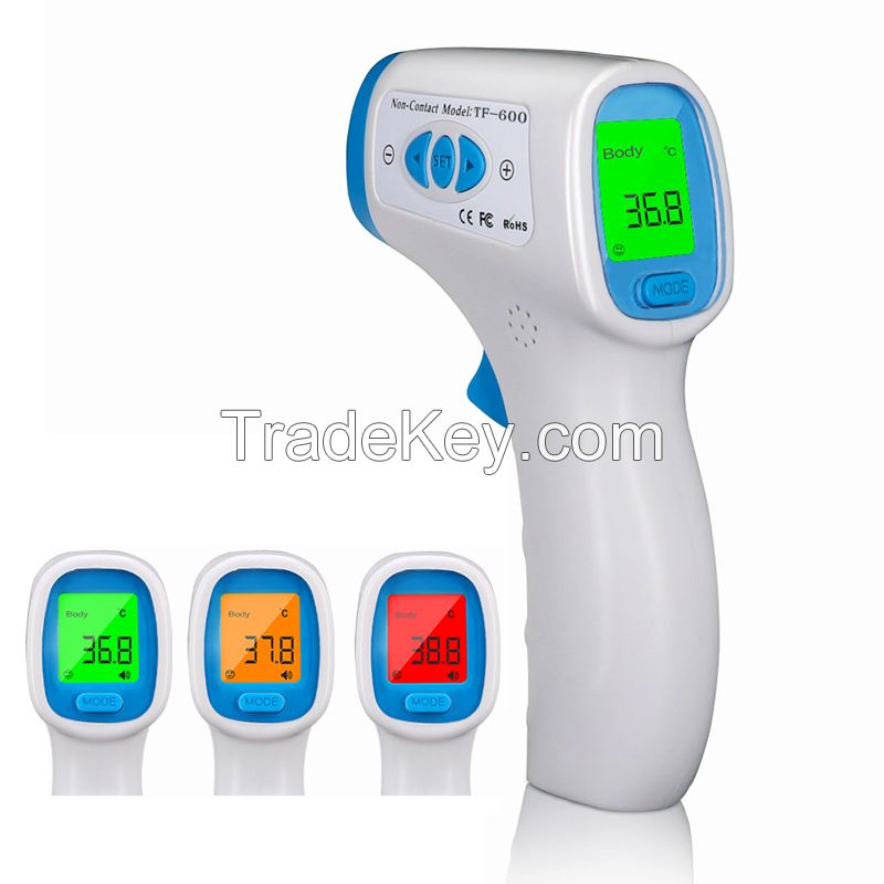 No Contact Forehead Digital Thermometer for Adults Kids and Baby,Medical Infrared Thermometers with LCD Display, Body Thermometer Instant Accurate Reading for Body and Surface