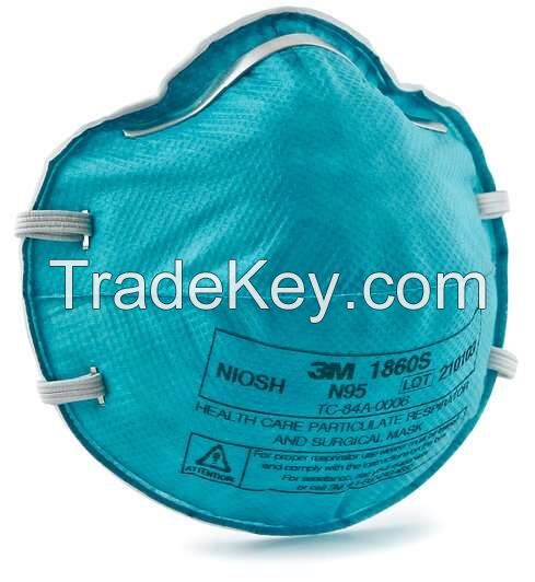 3m Health Care Particulate Respirator And Surgical Mask 1860s, Small, N95 120 Ea/case