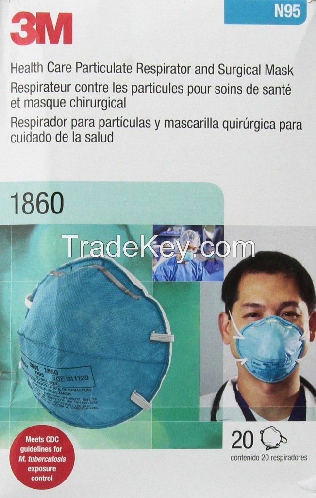 3m Health Care Particulate Respirator And Surgical Mask 1860s, Small, N95 120 Ea/case