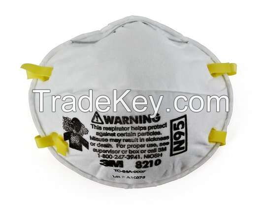 3M Particulate Respirator 8210, N95 160 EA/Case