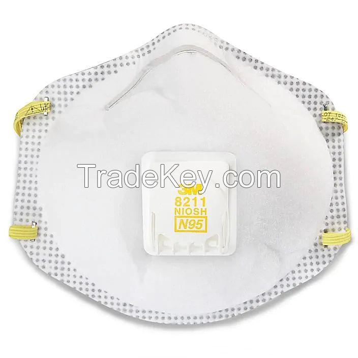 3m Particulate Respirator 8211, N95 80 Ea/case