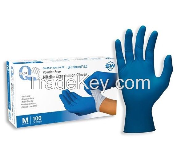 Medical Gloves nitrile inspection Desposible surgical glove available at cheap rate