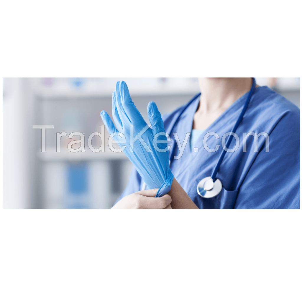 Medical Glove nitrile inspection surgical gloves at wholesale price