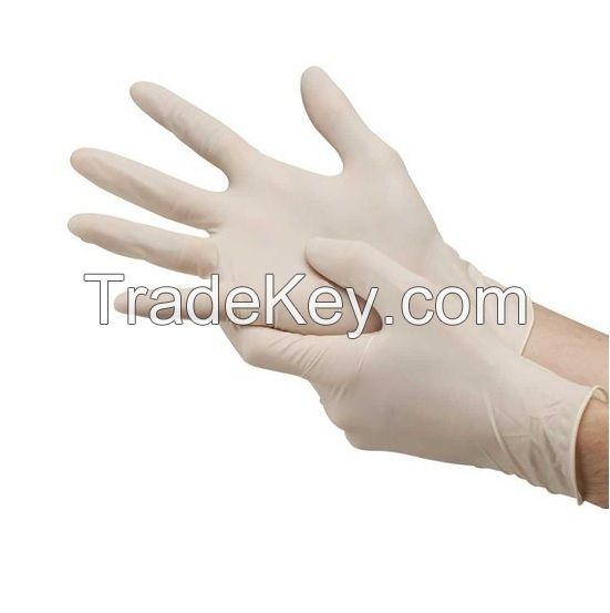 Protective Medical Gloves nitrile inspection surgical glove Bulk Quantity 