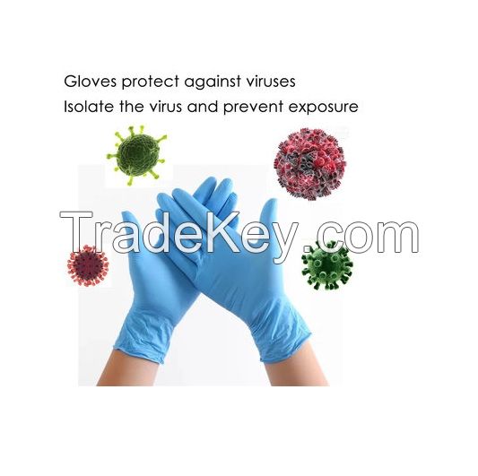 Medical Gloves nitrile inspection Desposible surgical glove available at cheap rate