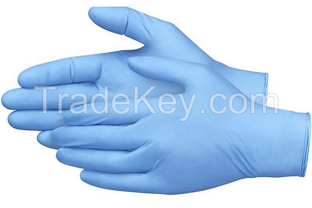 Medical Gloves nitrile inspection surgical glove