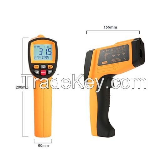 BODY FEVER DIGITAL IR INFRARED THERMOMETER FOR BABY KIDS AND ADULTS