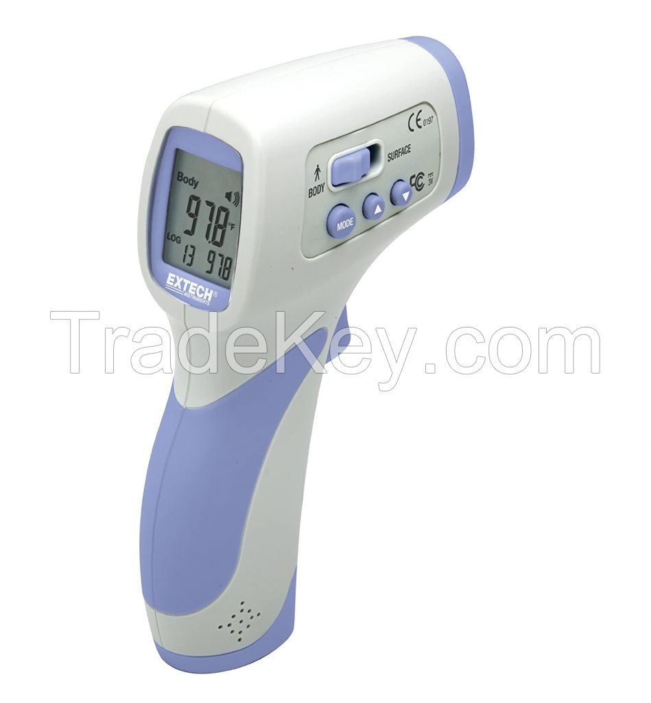 Body Fever Digital Ir Infrared Thermometer For Baby Kids And Adults