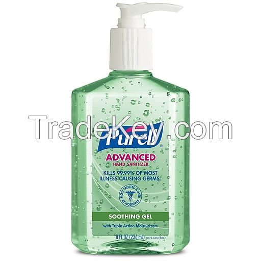 75% alcohol disposable Dettol hand sanitizer gel kills 99.9% germs 500ml 200ml 50ml