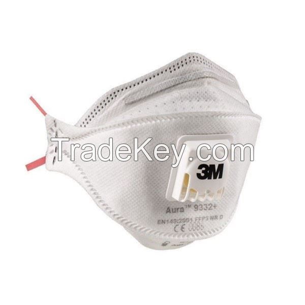 Disposable Safety 3M Face Mask Protect Mouth Bulk Quantity Available Wholesale Rate