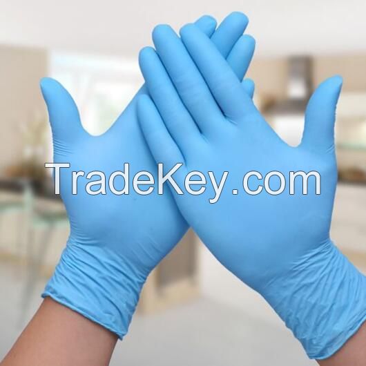 Protective Medical Gloves nitrile inspection surgical glove Bulk Quantity