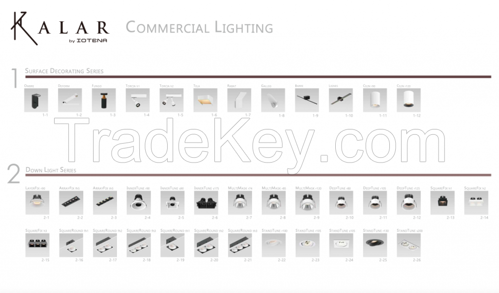 COMMERCIAL LIGHTING
