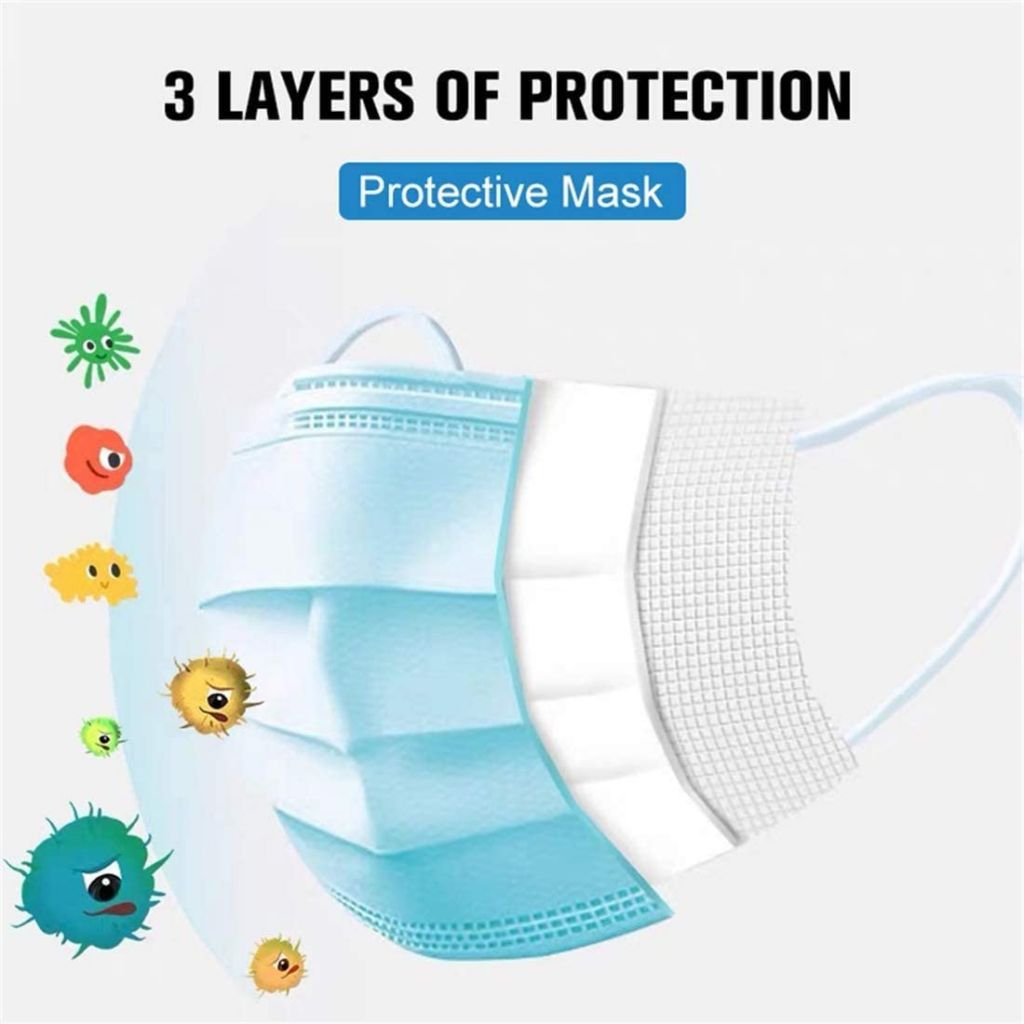 Disposable face masks