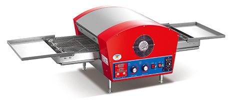 Electric Conveyor Pizza Oven with belt 12''