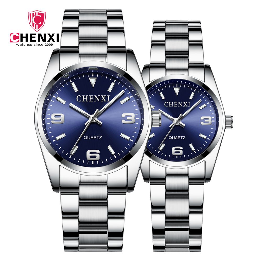 Chenxi brand steel band men's watch 003a factory direct sale fashion couple watch wholesale