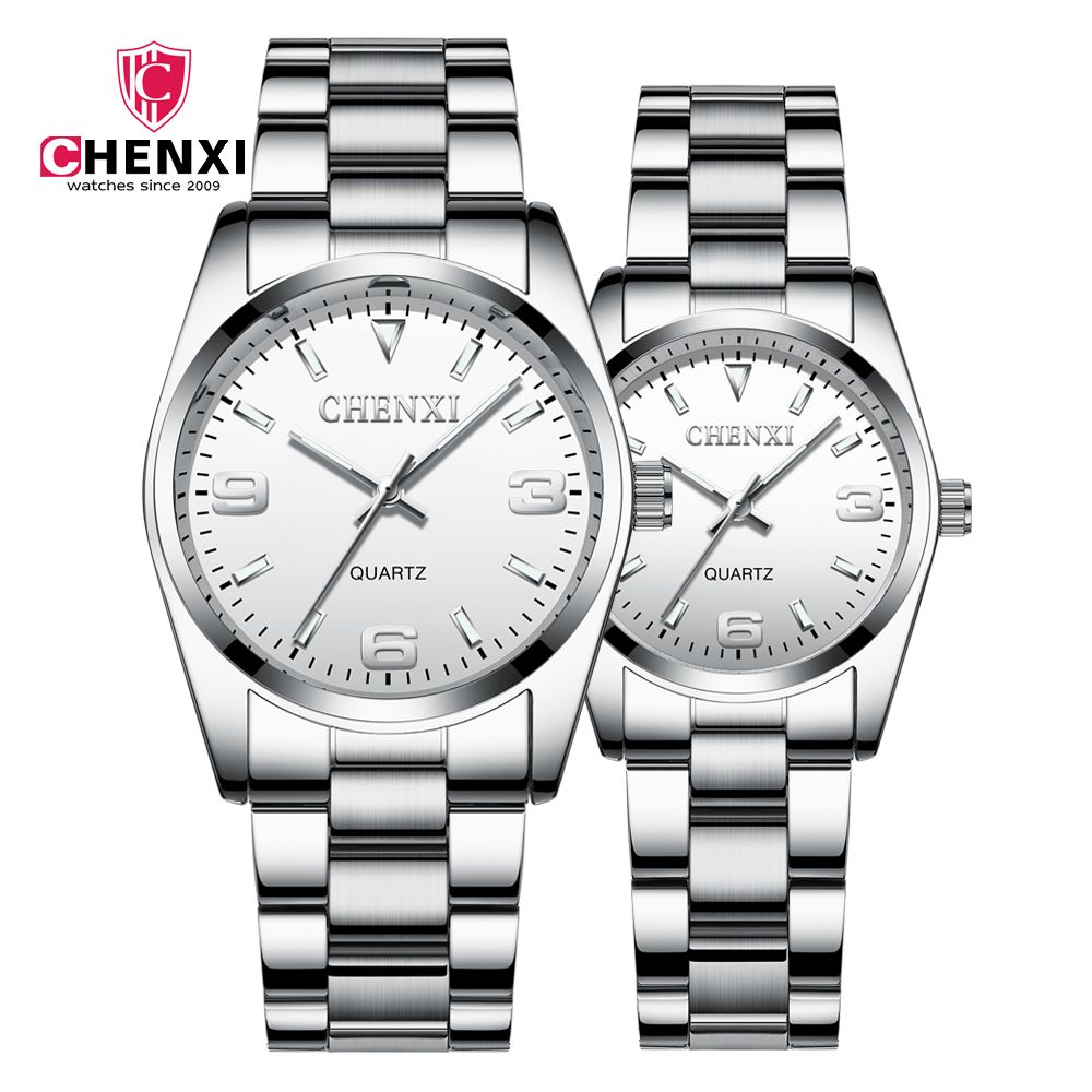 Chenxi brand steel band men's watch 003a factory direct sale fashion couple watch wholesale